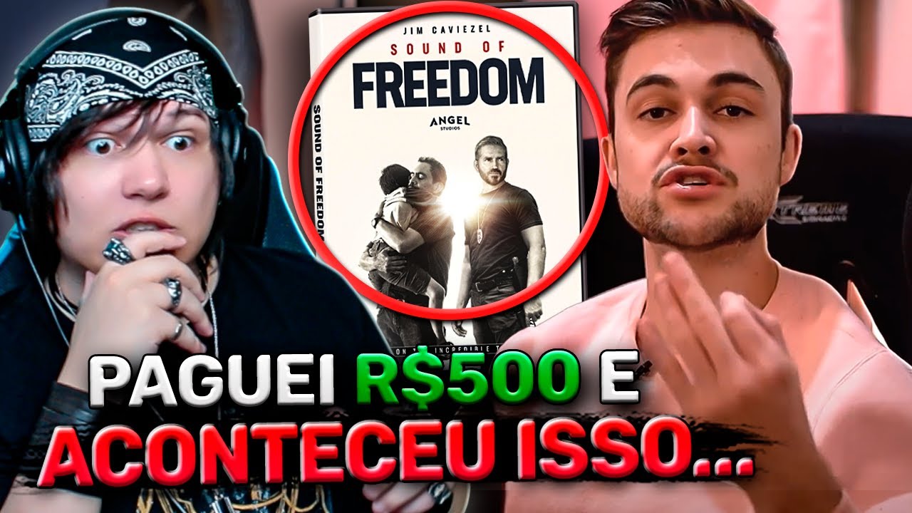 PATROCINEI O PEEWEE PRA DIVULGAR SOUND OF FREEDOM