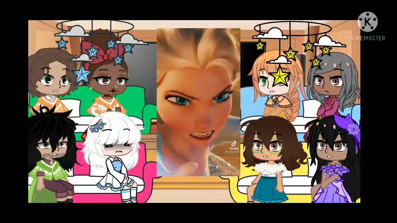 Encanto react to Y/n and Mirabel {y/n as Elsa}{1/2}{Asumi~chan}{y/n as camilo's future girlfriend}
