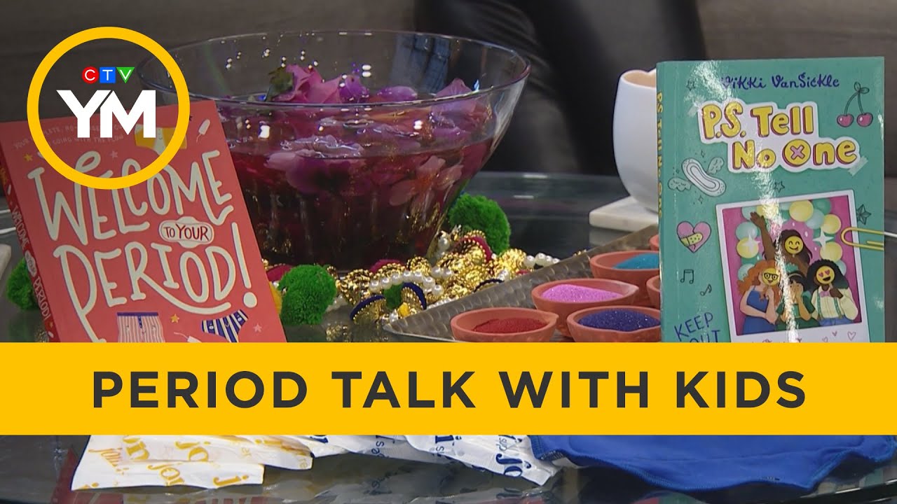 How to talk to your children about periods | Your Morning