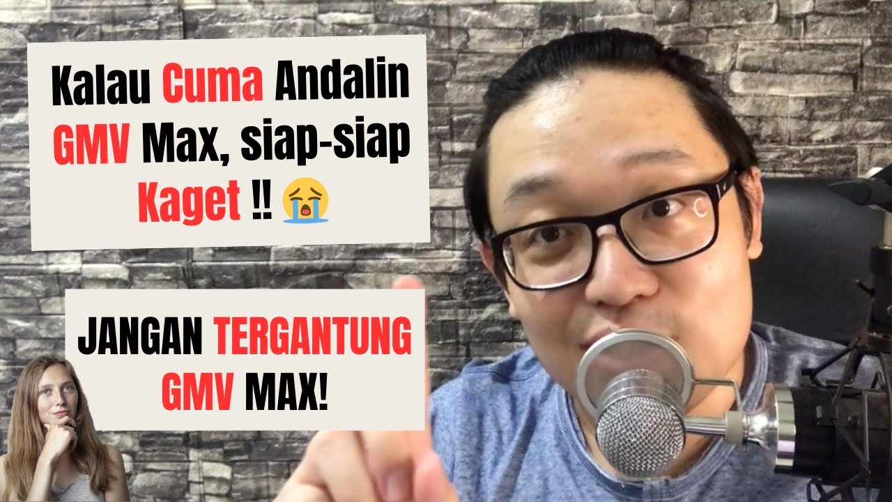 JANGAN TERLALU MENGANDALKAN IKLAN GMV MAX SHOPEE ? ROAS | TIKTOK SHOP | TOKOPEDIA | LAZADA 