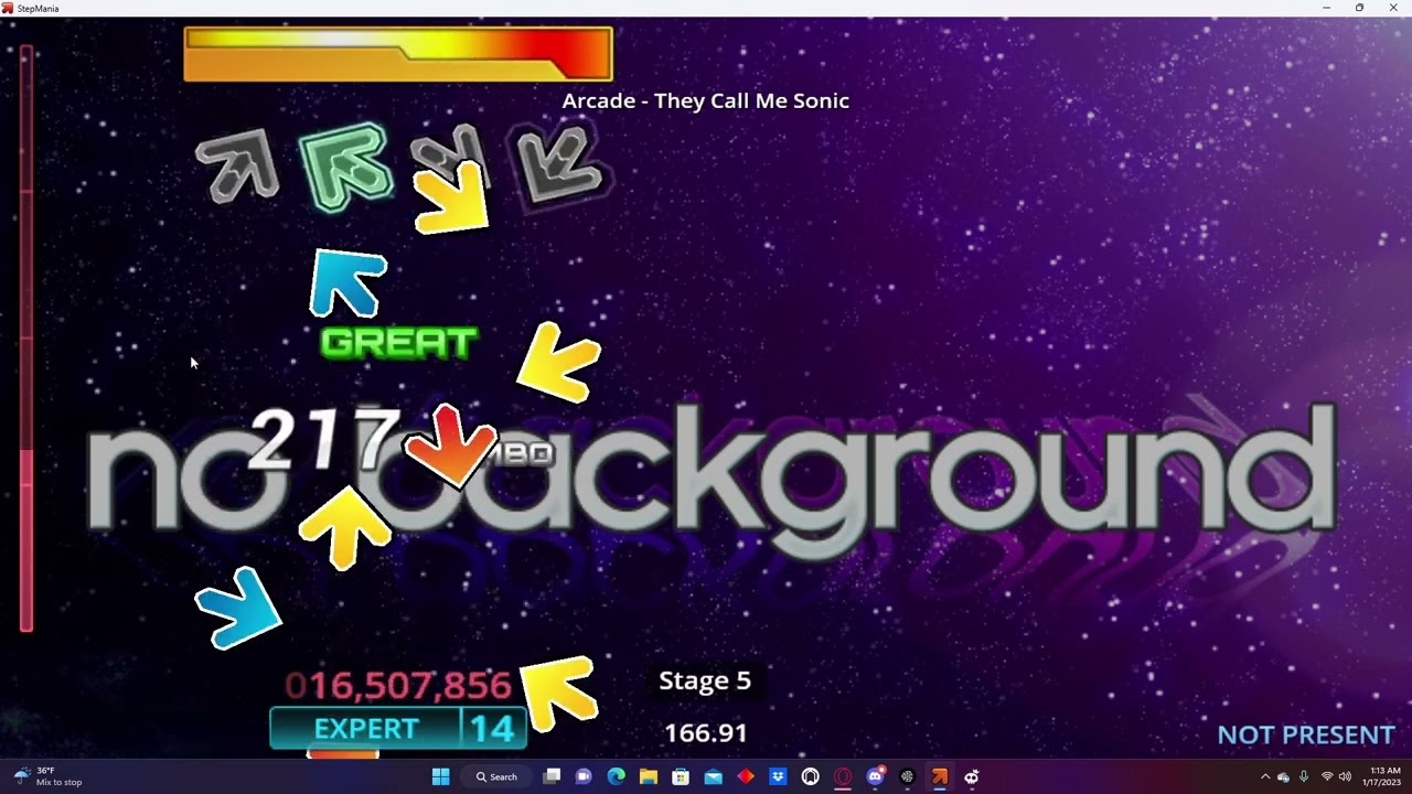 they call me sonic - arcade FC