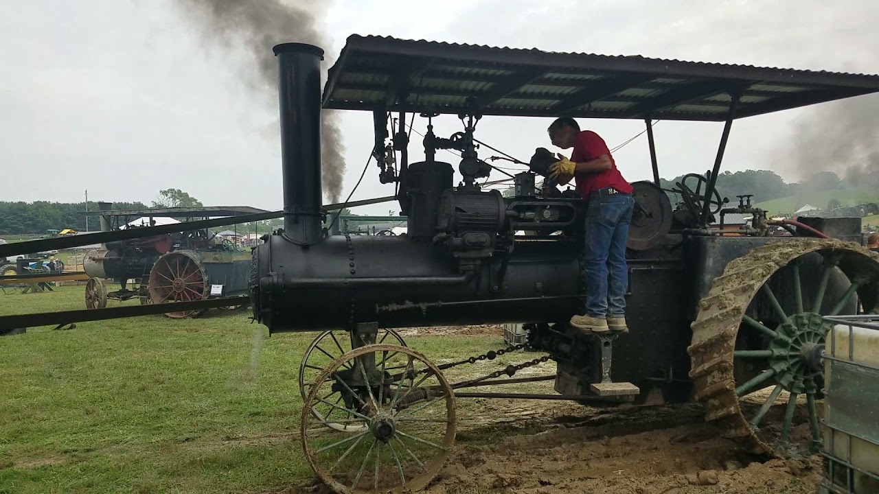 Geiser Engine at Doughty Valley 2021