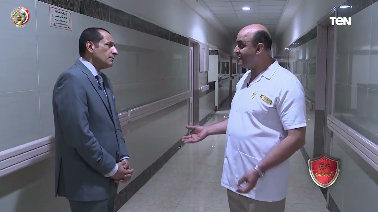 لقاء خاص مع لواء طبيب إبراهيم بدران حول طبيعة العمل داخل مستشفى الحلمية العظام والتكميل