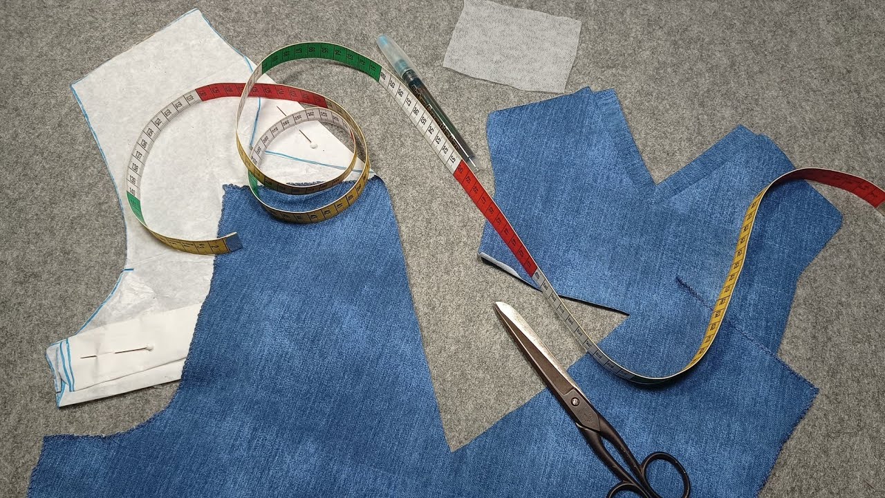 Tutorial: V-Ausschnitt Bündchen annähen in zwei Varianten!