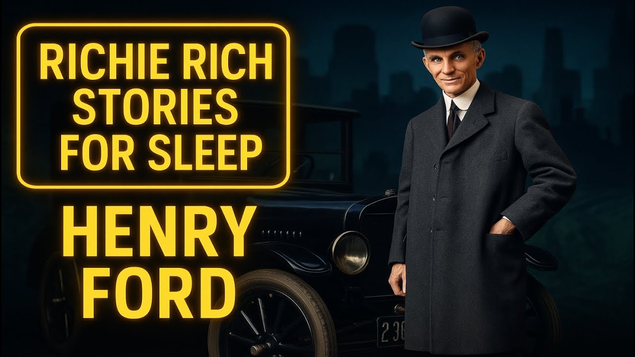 Henry Ford: The Man Who Reinvented Capitalism - Richie Rich Stories for Sleep