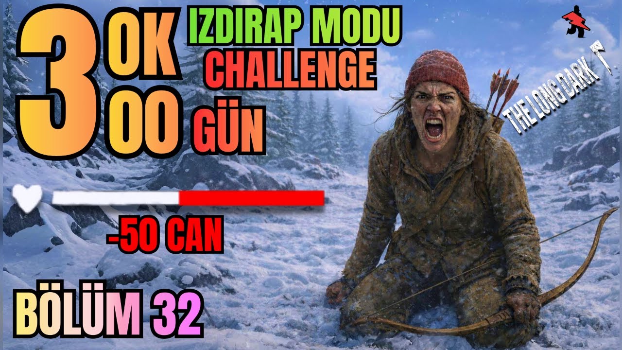 Gün: 264 | ÜŞÜYORSAN O HALDE VARSIN  | IZDIRAP MODU |🥶 The Long Dark | 2026