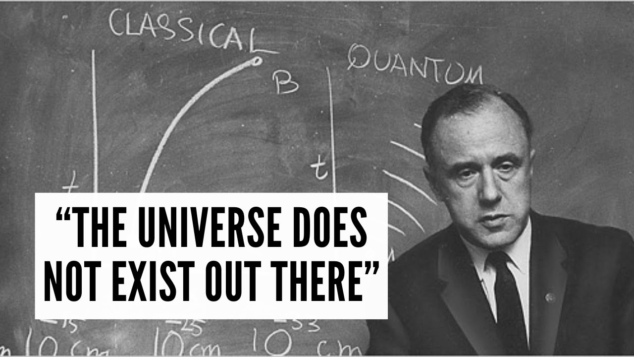 We Create Reality by Looking - John Wheeler and the Participatory Universe