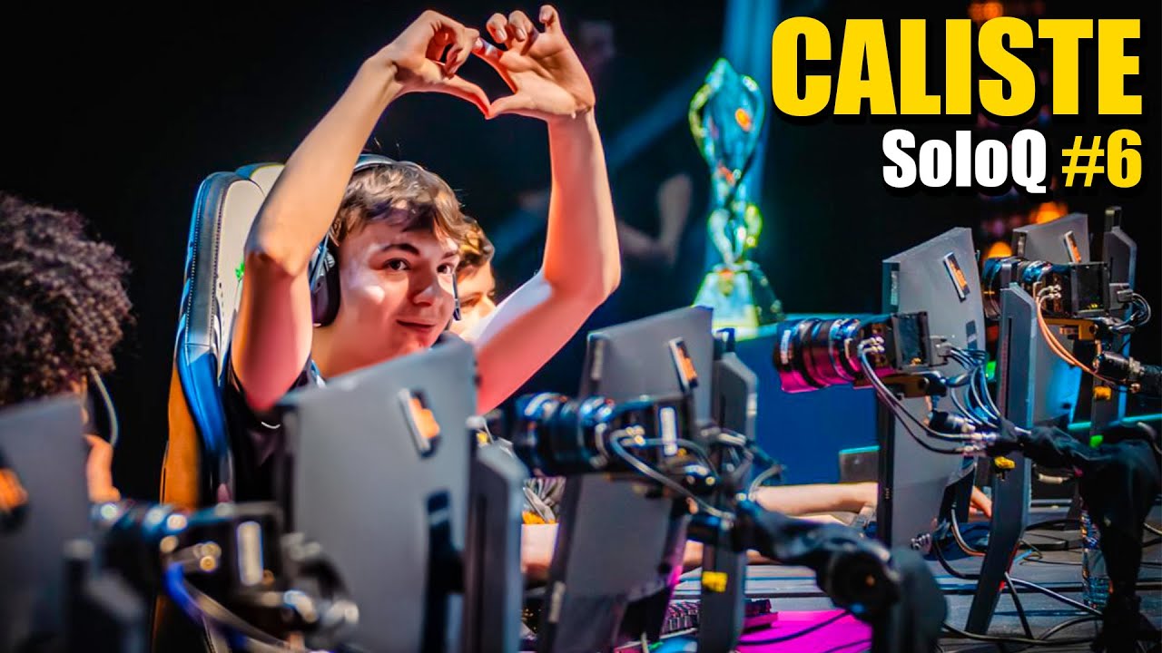 CALISTE | KC NEXT ADKING | SoloQ Montage #6