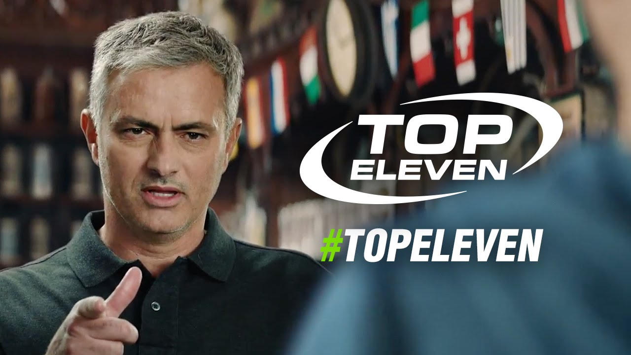 You think it's an easy job to win trophies? feat. Jos&eacute; Mourinho | #TopEleven TV AD