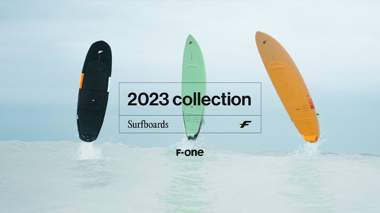 F-ONE | Kite Collection 2023 - Surf sessions