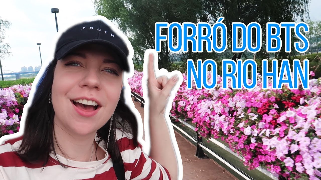 FIZEMOS UM PICNIC NO RIO MAIS FAMOSO DA COREIA