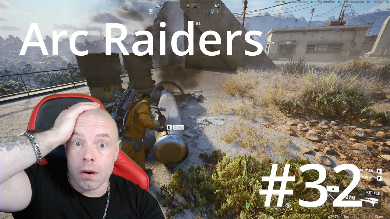 Arc Raiders #32: Der Spitzel-Scanner: Dein bester Freund oder dein schlimmster Albtraum?