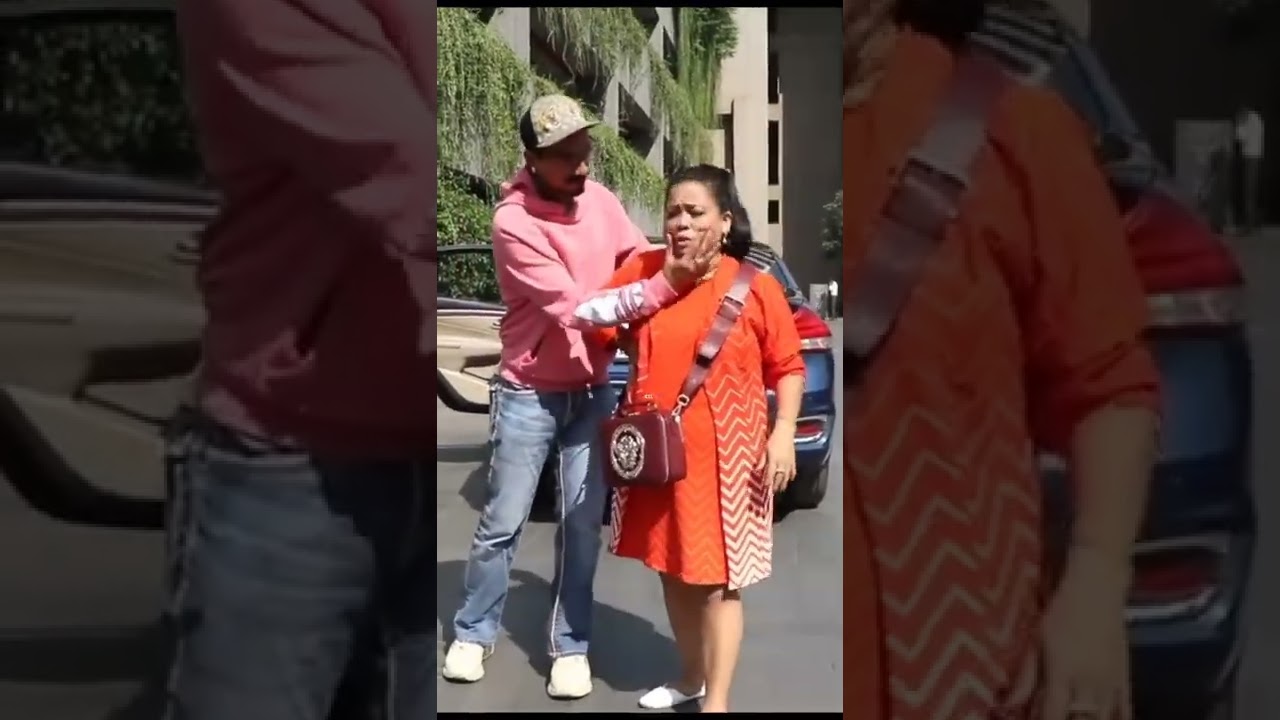 Bharti Singh and Harsh limbachiyaa funny video 😆#bhartisingh #harshlimbachia