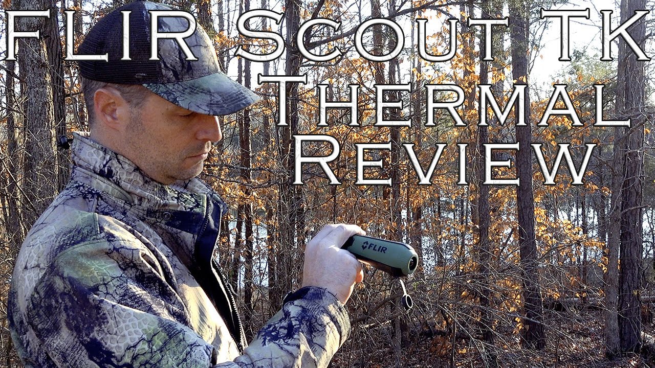 FLIR SCOUT TK Handheld Thermal Monocular Review & Field Test! Compare to Leupold LTO Tracker 2!
