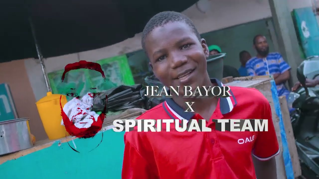Jean bayor X Team Spiritual Netemenawo (official Music Video) en hommage a PETER ADEBAYOR