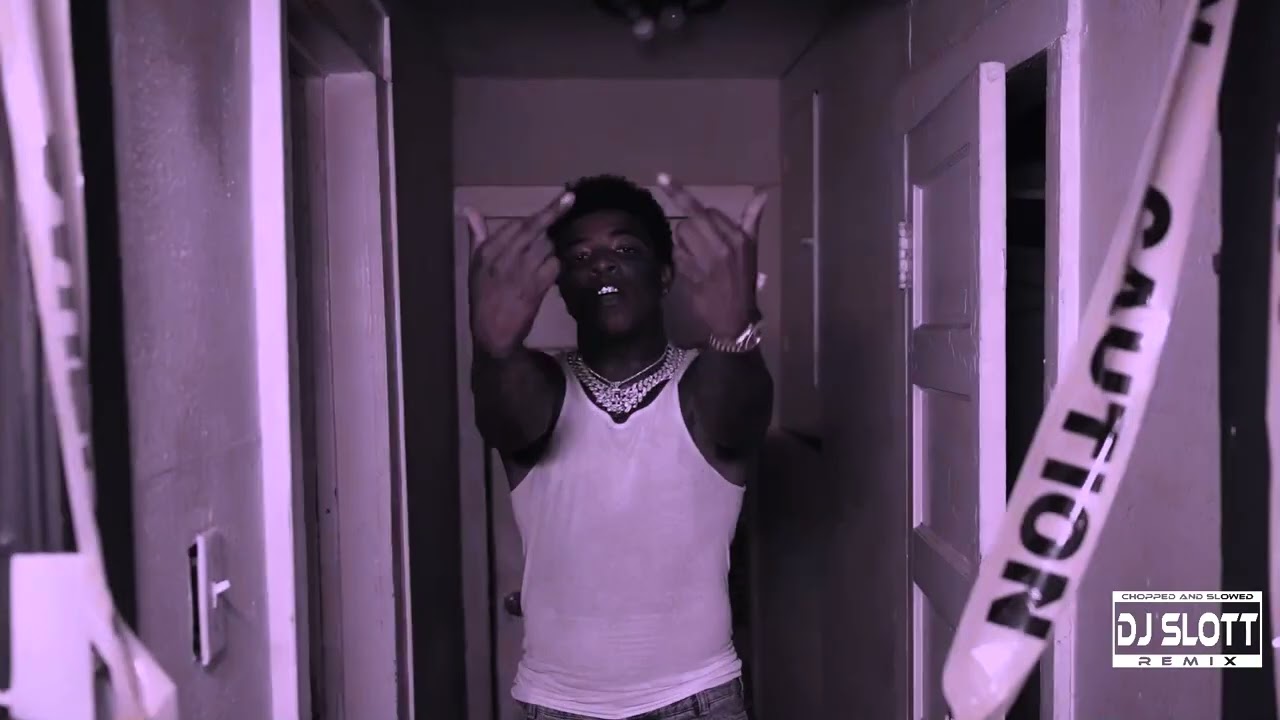 DJ Slott Remix - Yungeen Ace - Went Legit Freestyle (Chopped & Slowed Video)