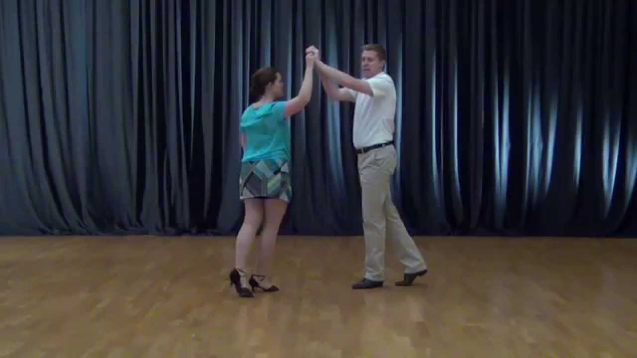 Samba Volta Spot Turn to Right - DE