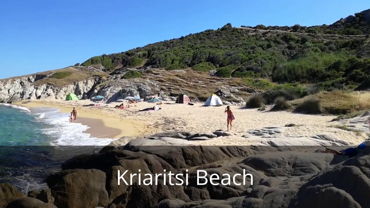 The best beaches in Sithonia