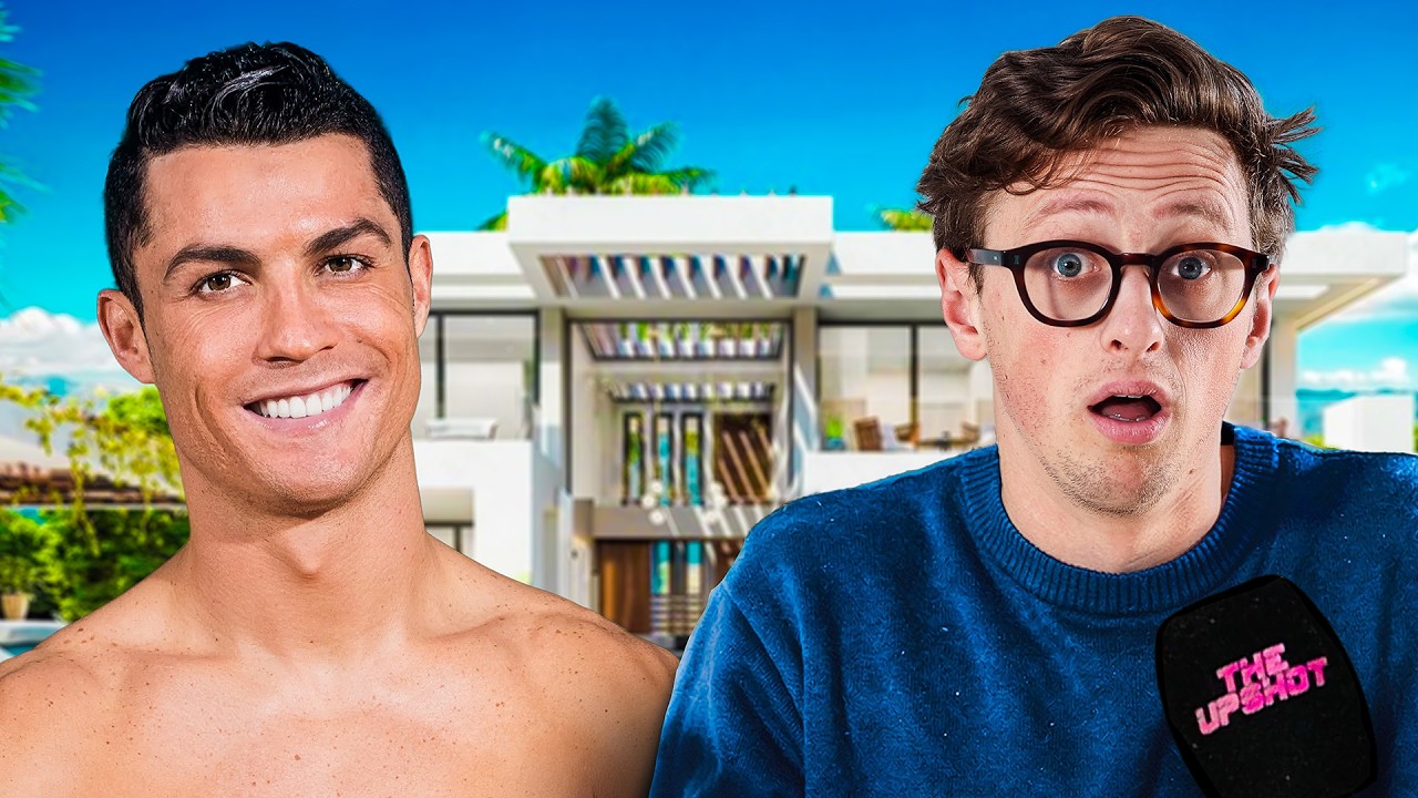 Cristiano Ronaldo: it’s my orgy and I’ll cry if I want to (with @MaxFosh)