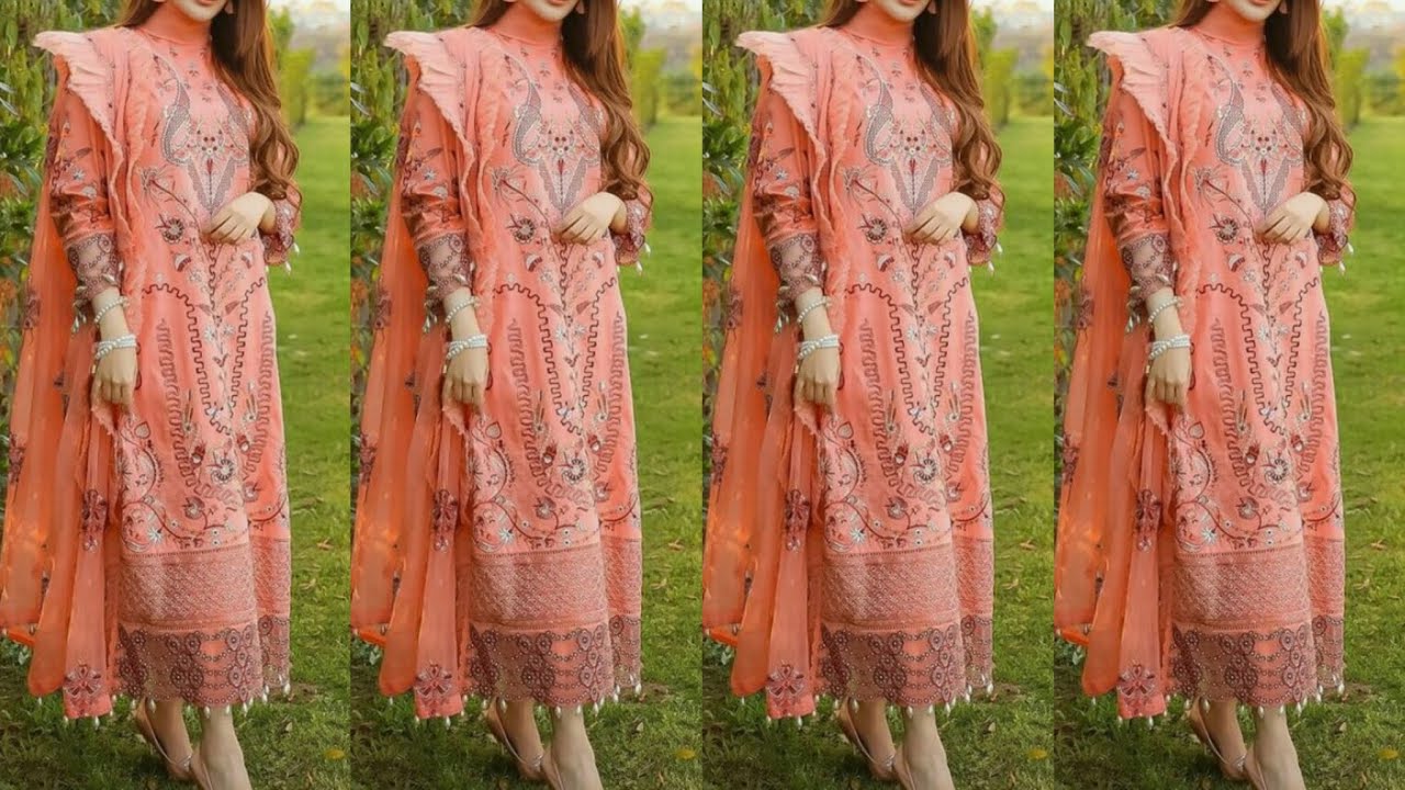 कौन सी ड्रेस आजकल trend में है , Latest Party Wear Dress Designs 2025 , trending Suits 