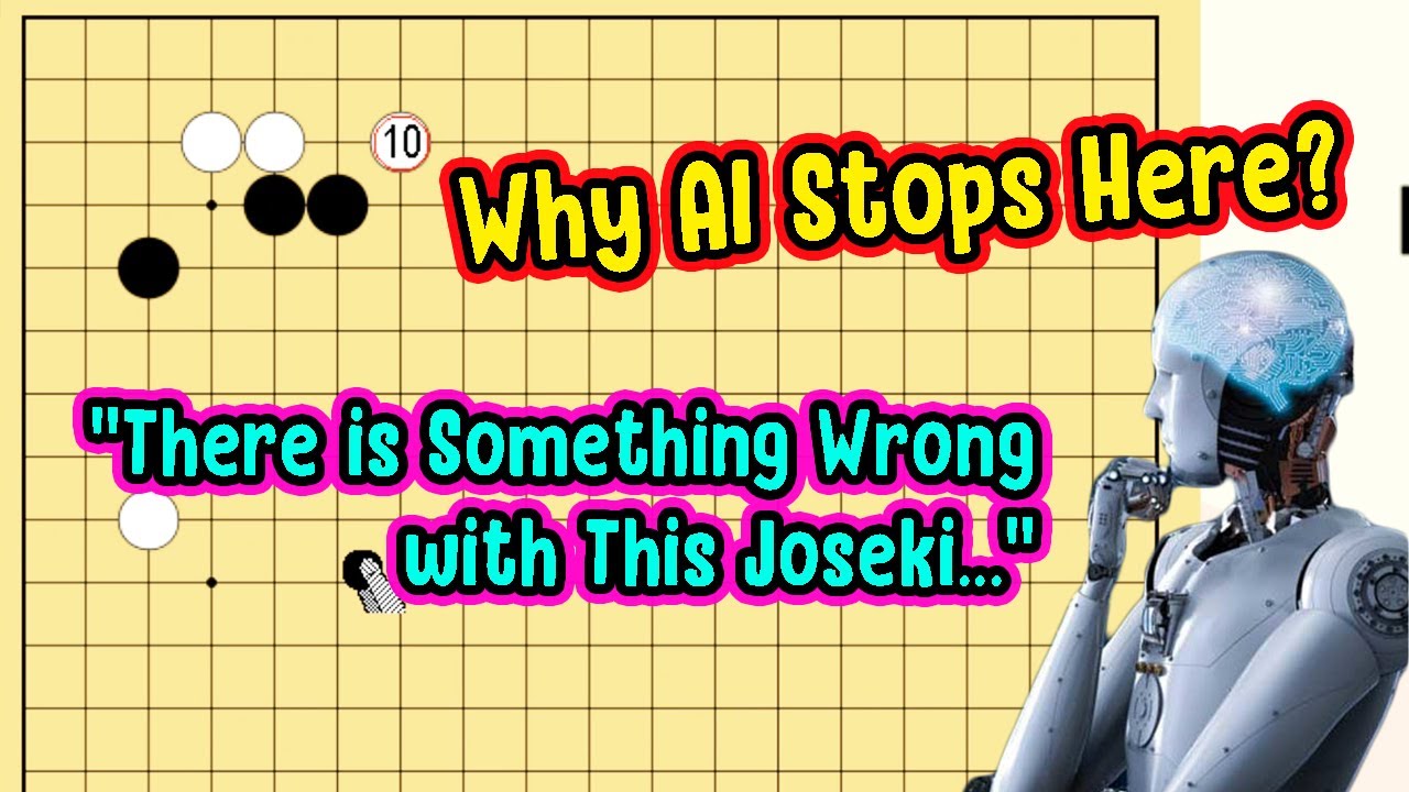 [Baduk Lecture 13] The Reason why AI doesn't Continue the Joseki