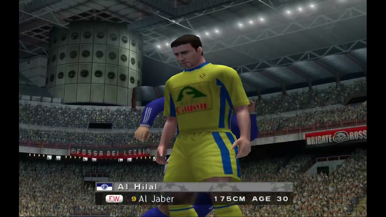Al Hilal VS Al Nassr winning eleven 6 PS2 FULL HD 🎮🏆📺
