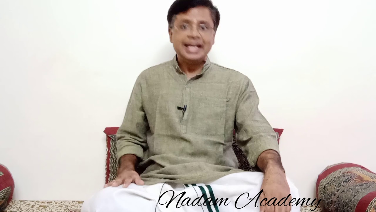 CARNATIC MUSIC LESSONS - Class - 39. Pavanaguru - Hamsanandi. Part - 1.