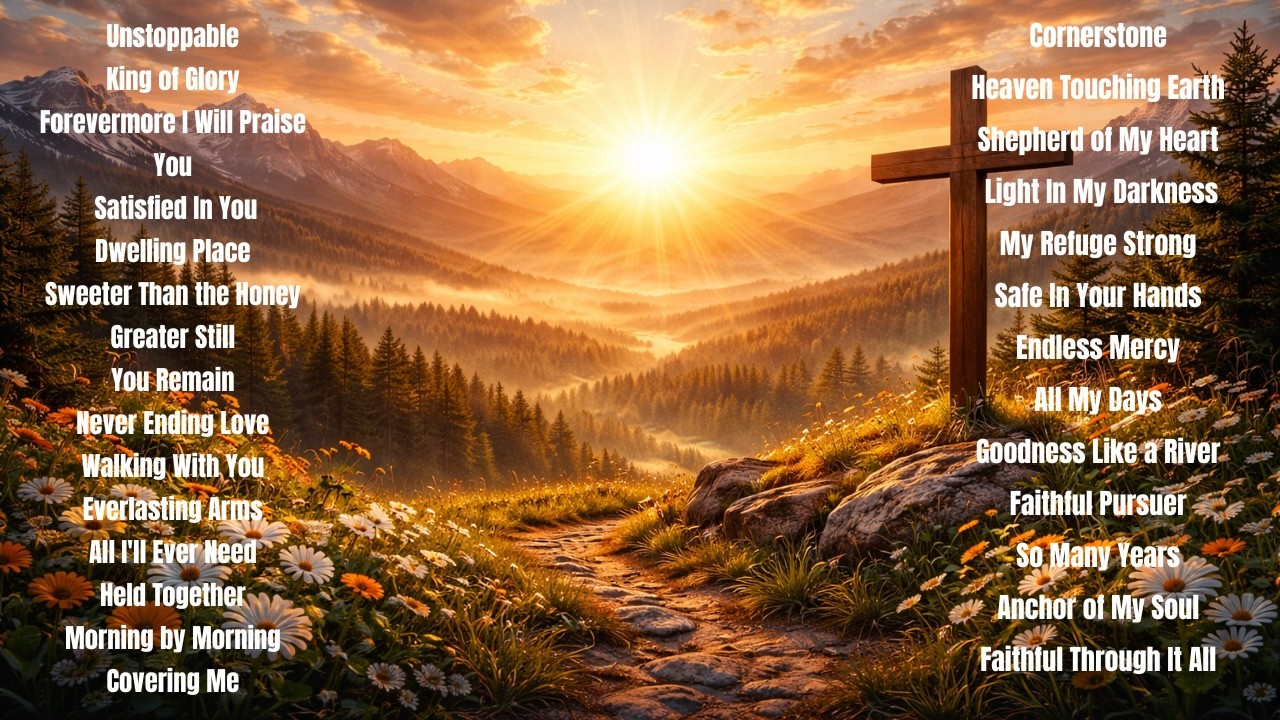 Top Christian Music -Top Worship songs of 2026