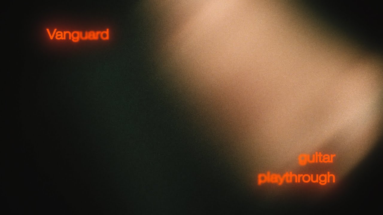Temperer  - Vanguard (Guitar Playthrough)