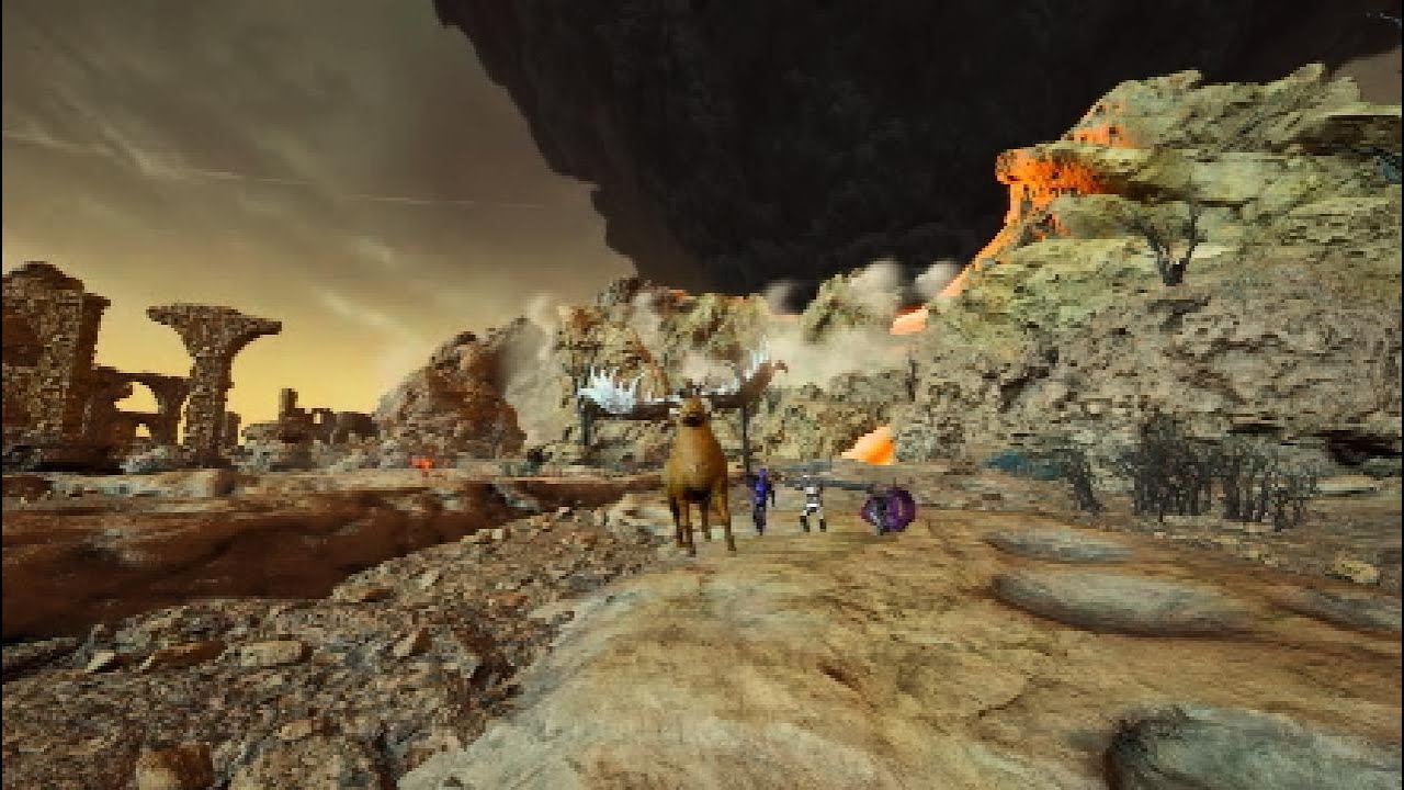 Online Fobbing Big Teamers Carno Cave ark asa official small tribes