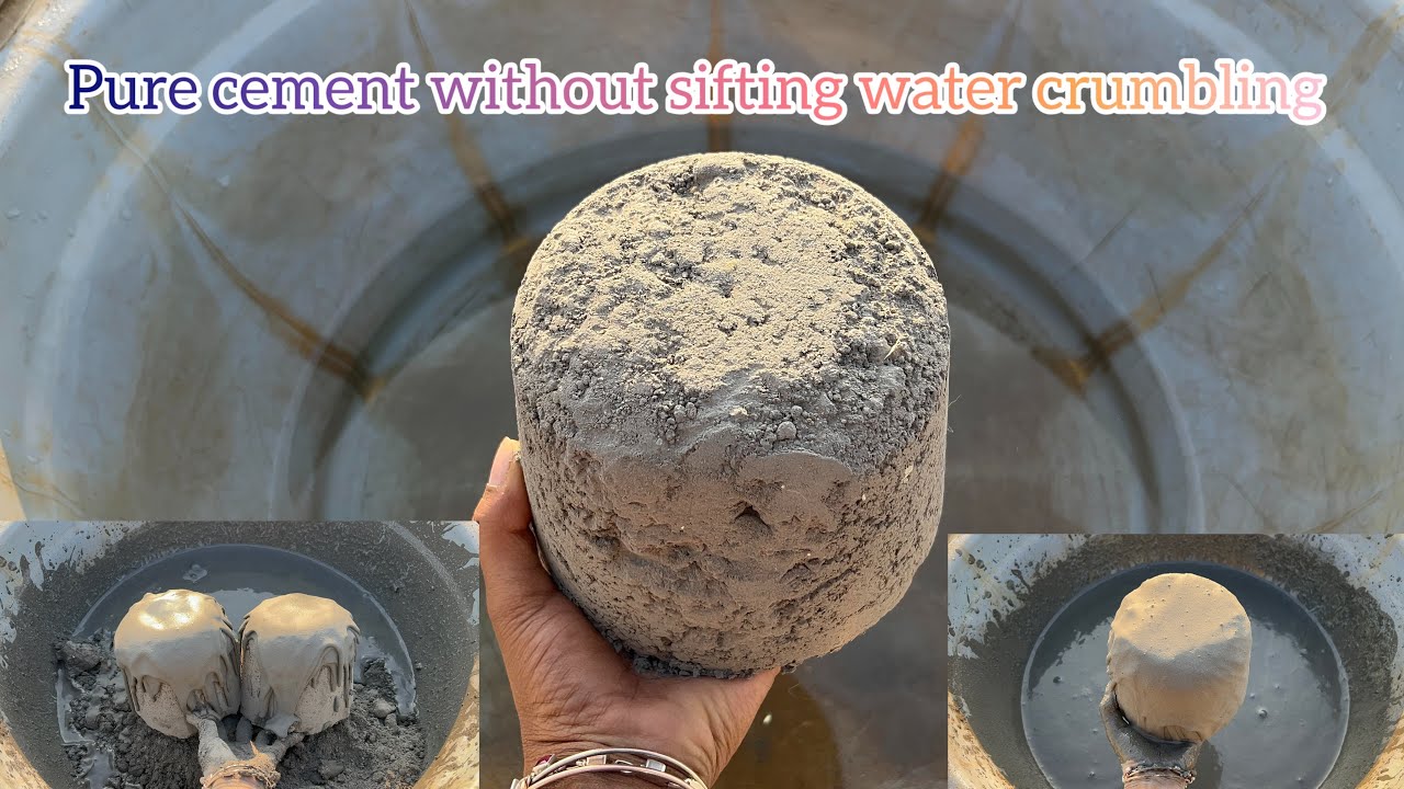 One Off My Best Texture Pure Cement proper soft water crumbling dipping also 