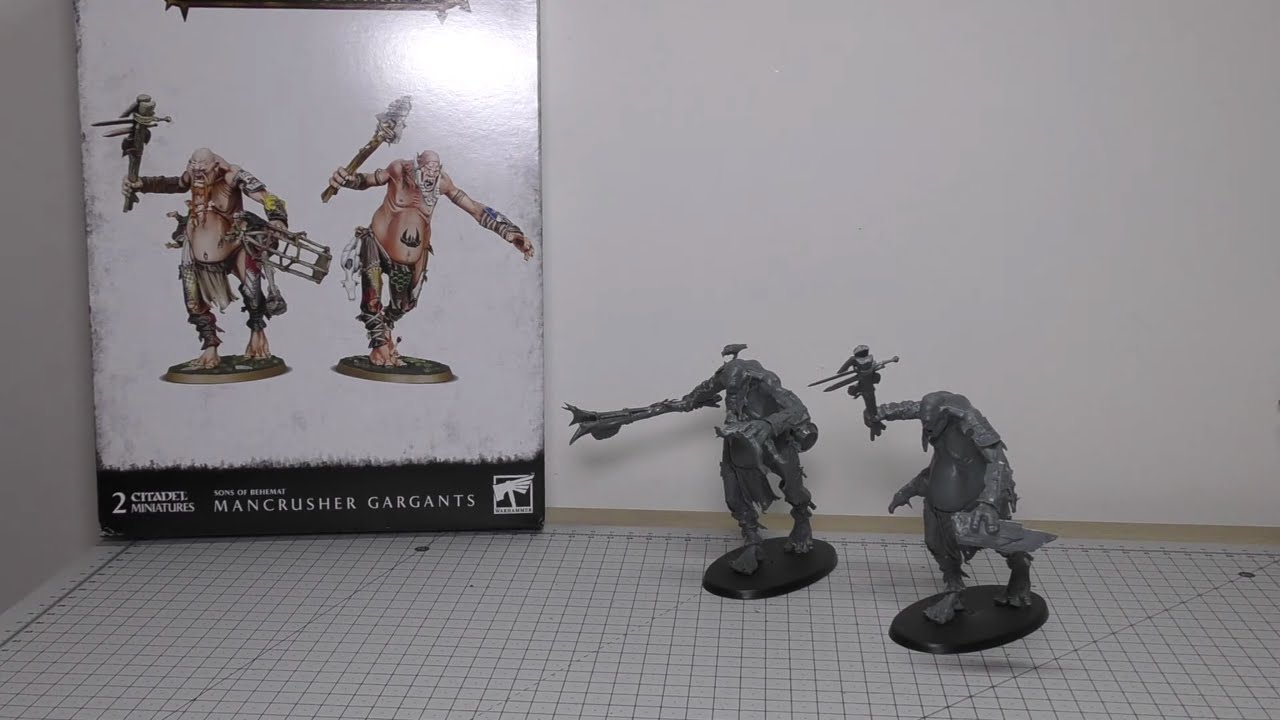 Sons of Behemat - Mancrusher Gargants - Review (AoS)
