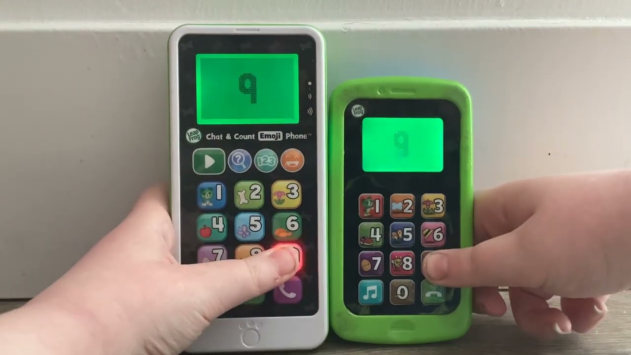 Leapfrog Scout Phone 2012 Phone vs 2018 Phone