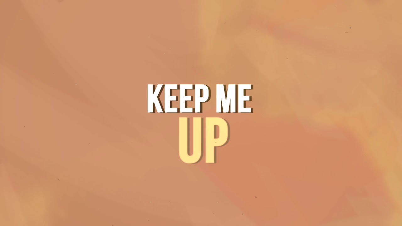Michael Schulte - Keep Me Up (Official Lyric Video)