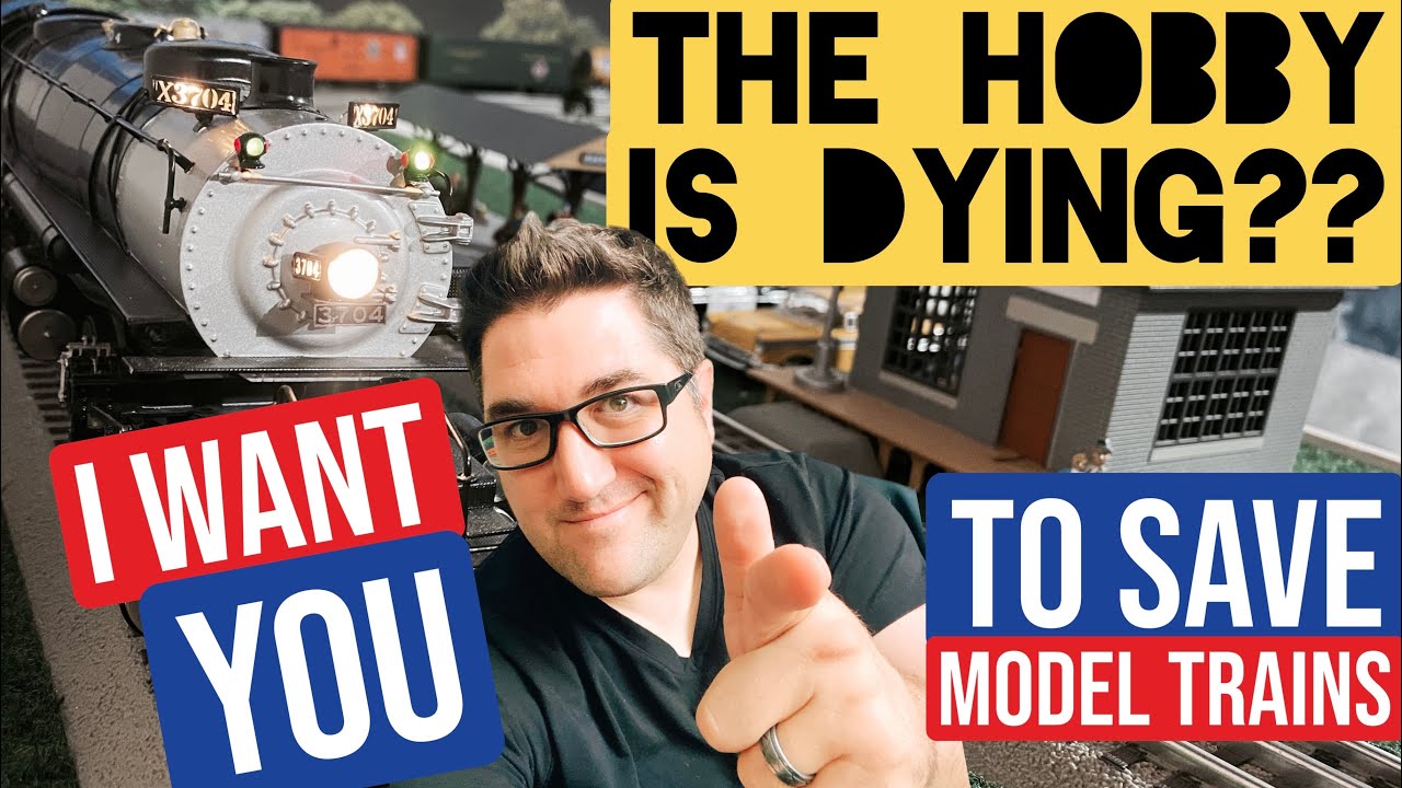 SAVE the Model Train Hobby??  What YOU can do for O-Gauge