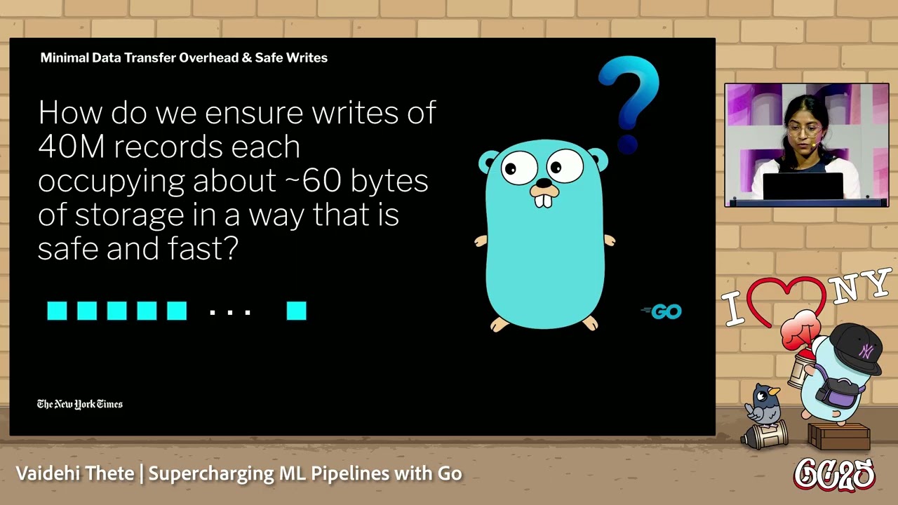 GopherCon 2025: Supercharging ML Pipelines with Go - Vaidehi Thete