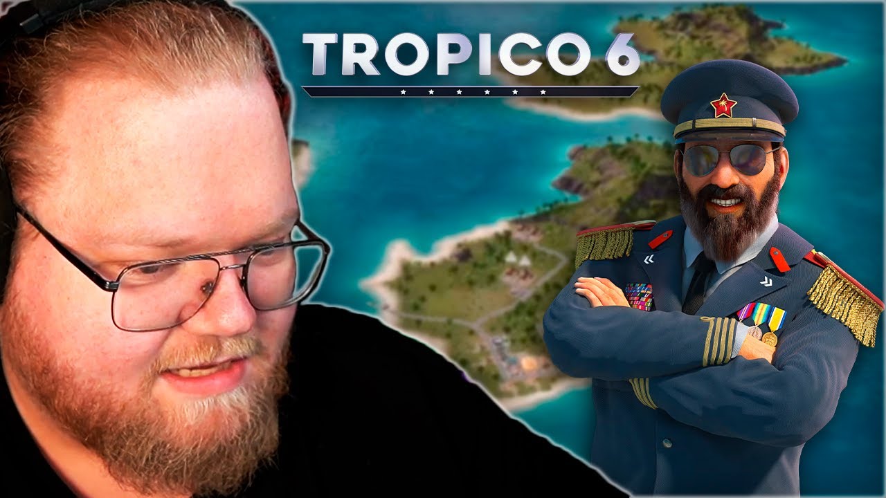ТРОПИЧЕСКИЙ РАЙ  | T2x2 ИГРАЕТ В Tropico 6
