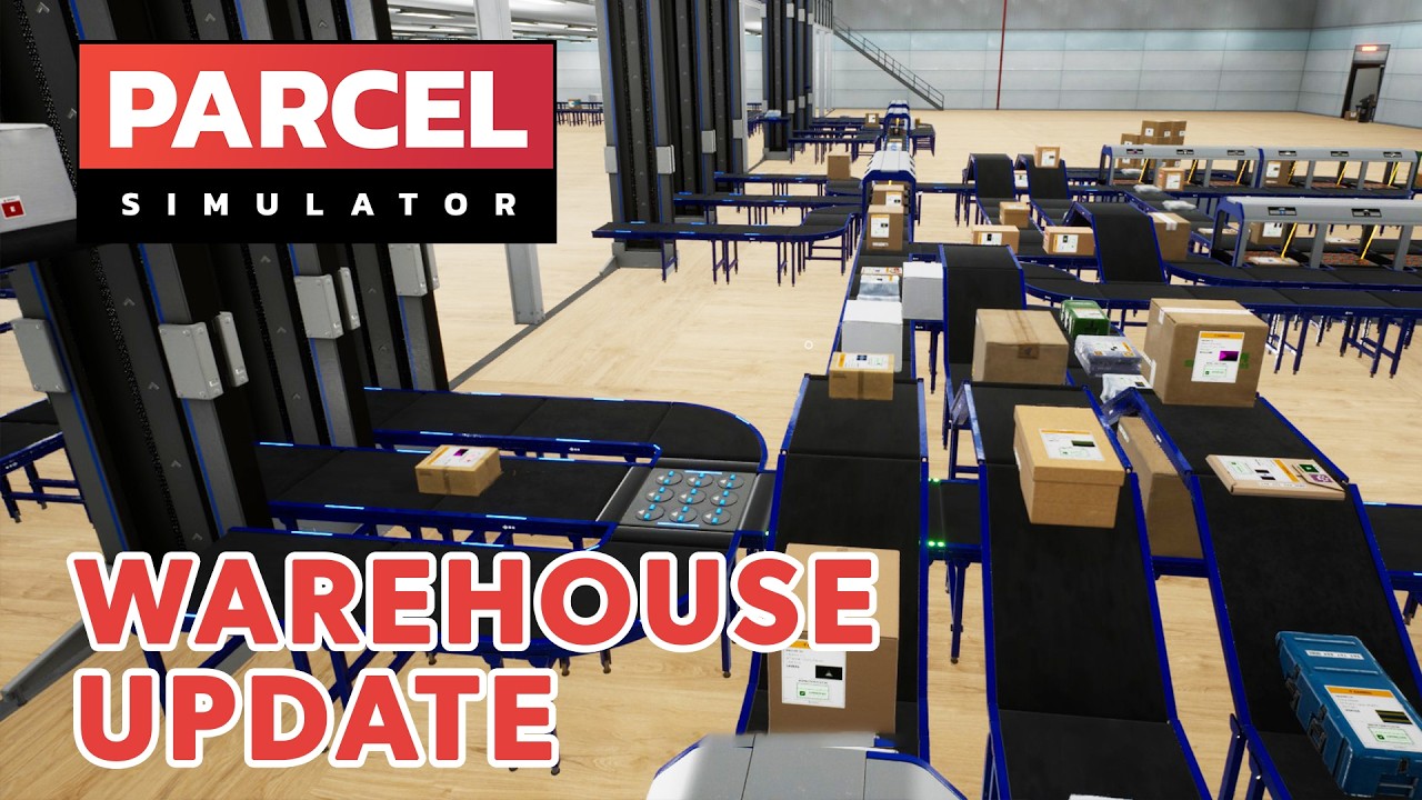 The Final Expansion And Teleporting Parcels - Parcel Simulator Warehouse Update