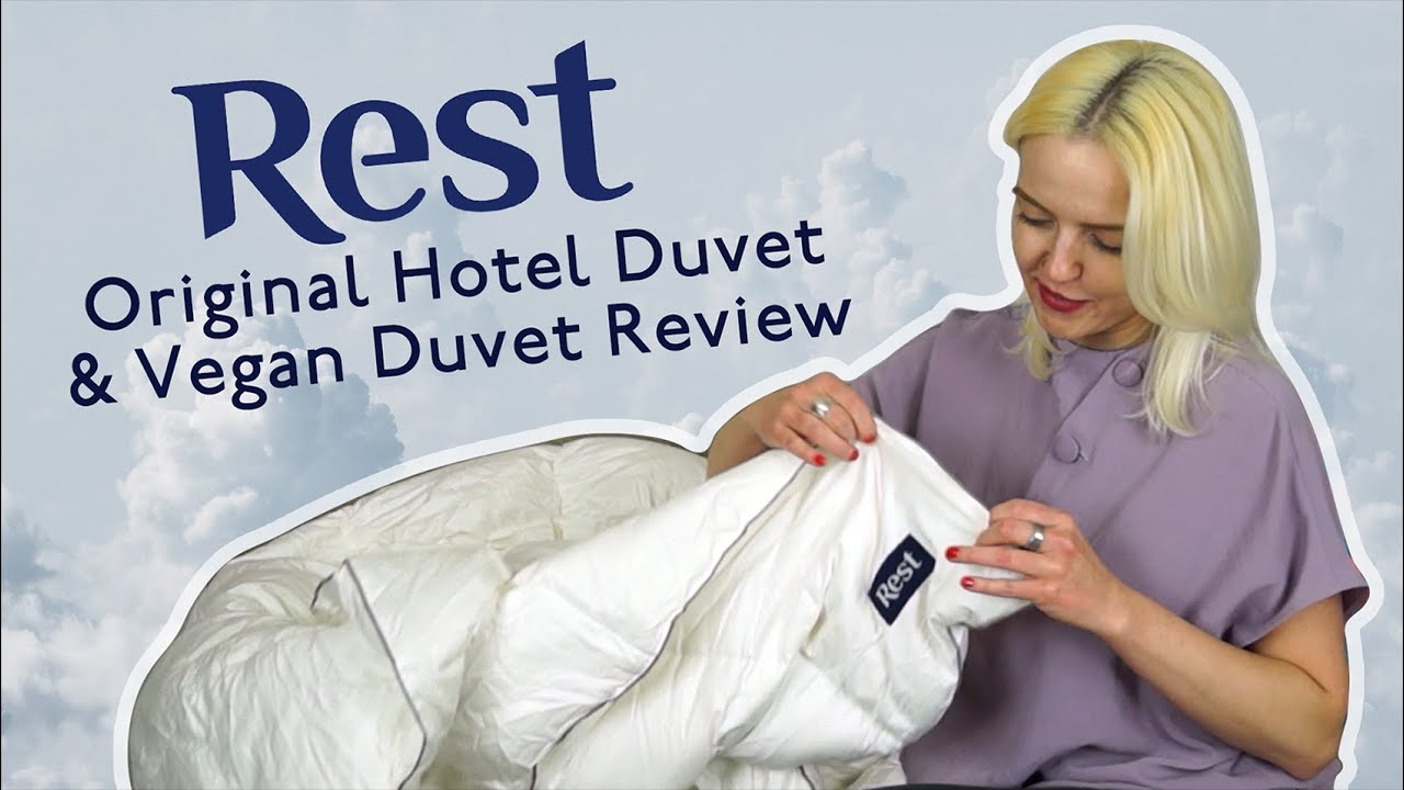 Rest Duvet Original Hotel Duvet + Vegan Duvet Unboxing & Review