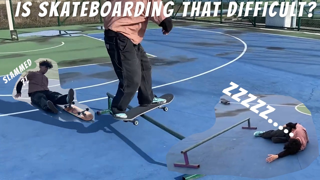 THE REALITY OF NON PROFESSIONAL SKATEBOARDER?!