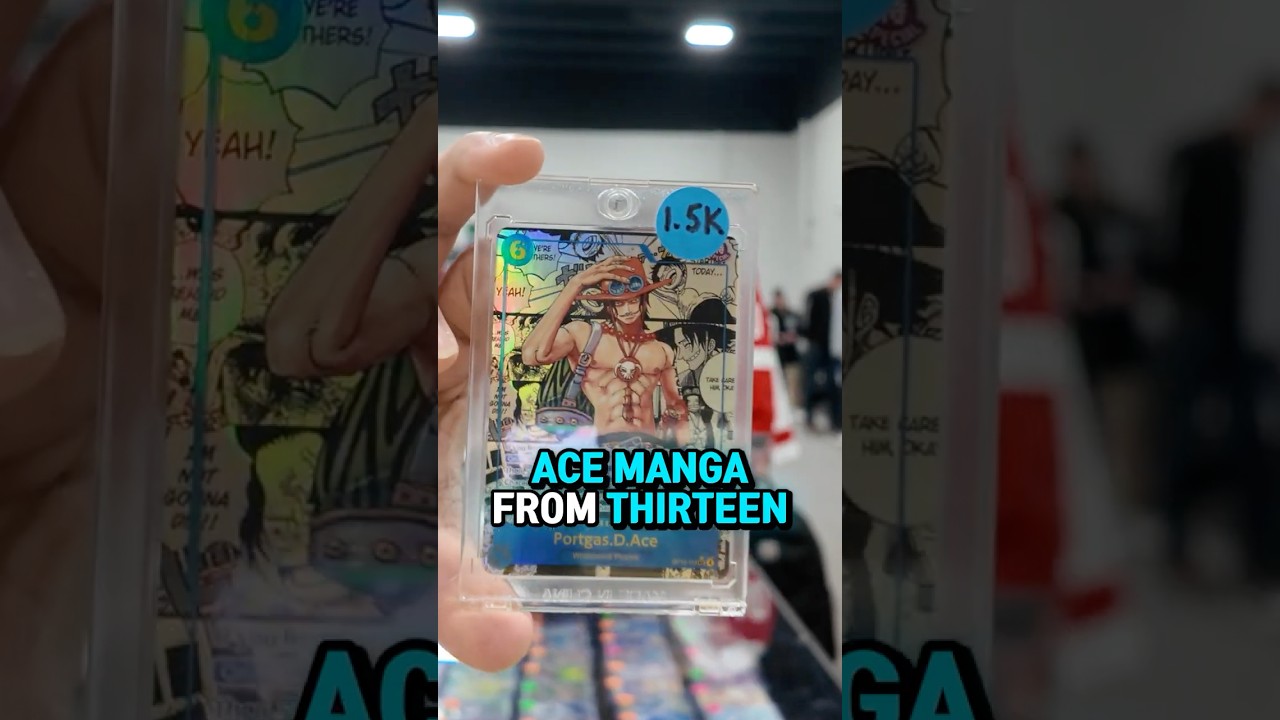 ОБМЕНИВАЮ МАНГУ PORTGAS D ACE #onepiece #ace #optcg #onepiece #onepiececardgame