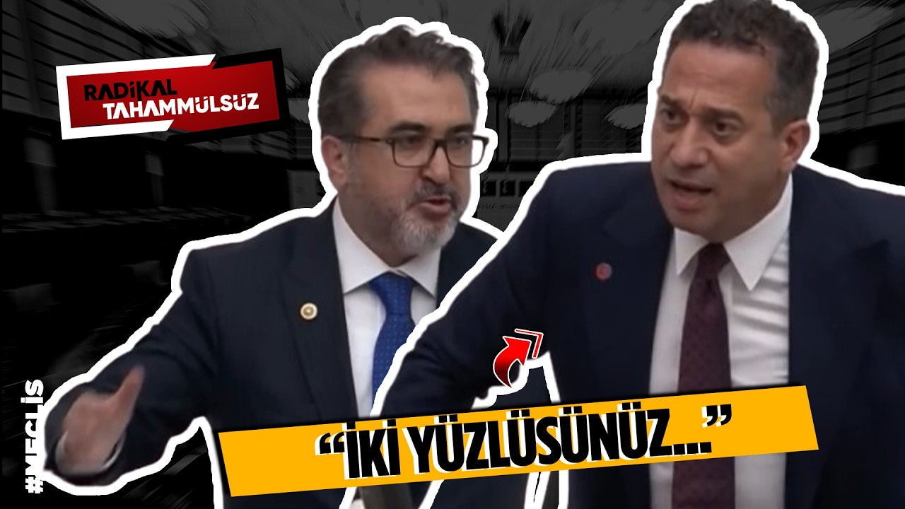 Meclis Karıştı! AKP İsrail Eleştirisini CHP’ye Yıktı, Başarır Küplere Bindi | ARŞİV