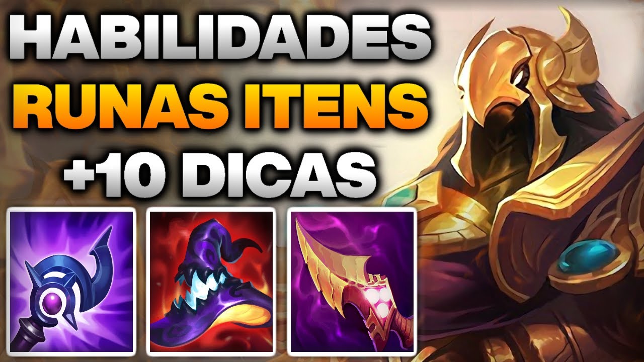 COMO JOGAR DE AZIR MID | League of Legends