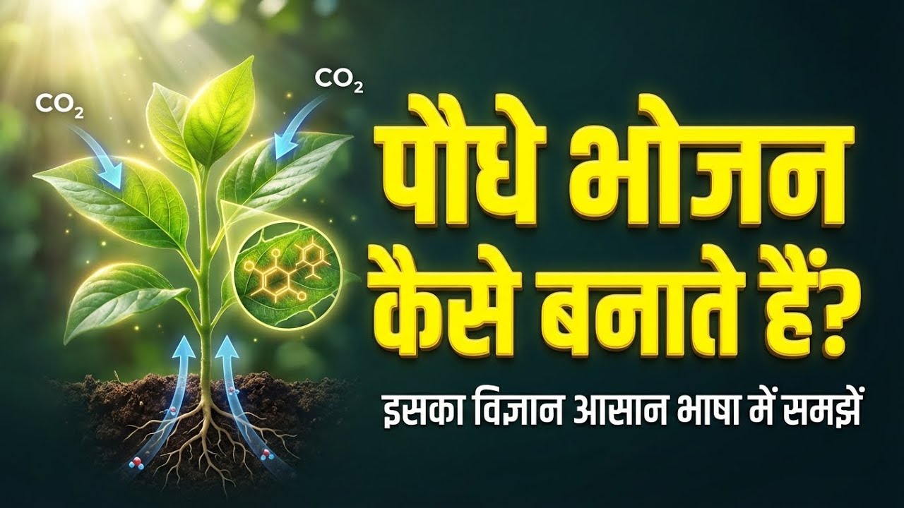 पौधे भोजन कैसे बनाते हैं? (Photosynthesis) | खेती का असली विज्ञान जानकर हैरान रह जाओगे!