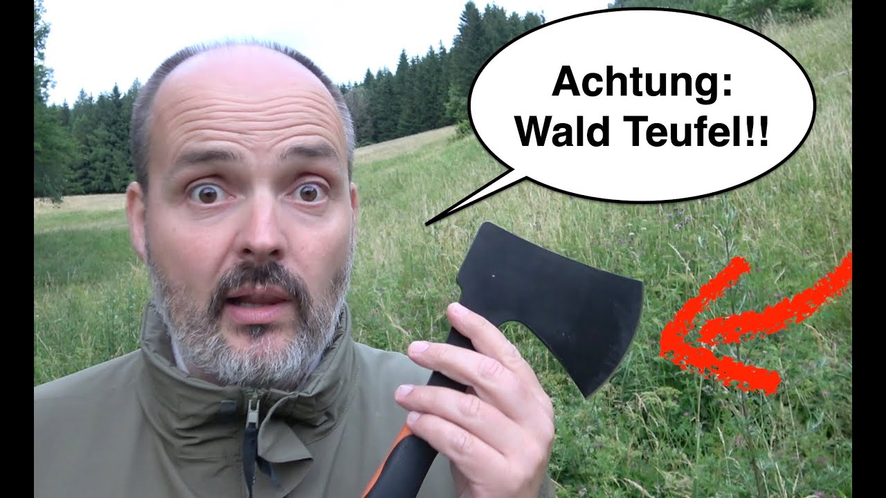 Das Wald Teufel Mini Beil - Outdoor Edge Wood Devil Axe