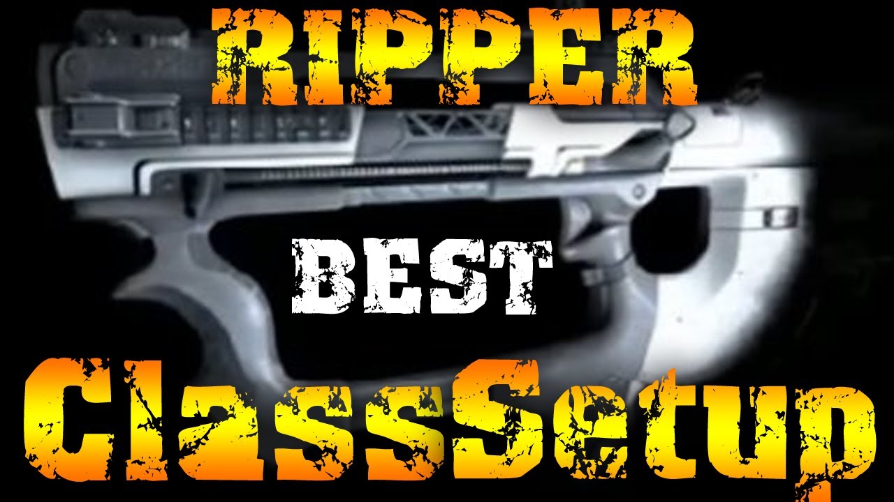 Ripper - BEST CLASS SETUP - COD Ghosts