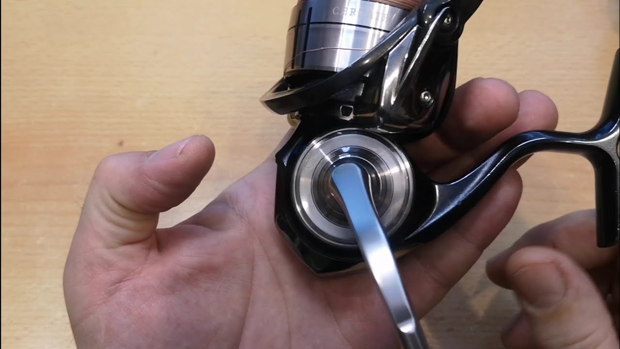 Daiwa Certate погляд зсередини 