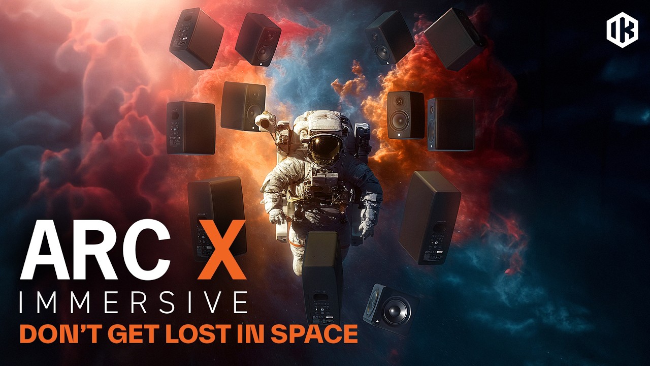 ARC X Immersive - Don&rsquo;t Get Lost in Space
