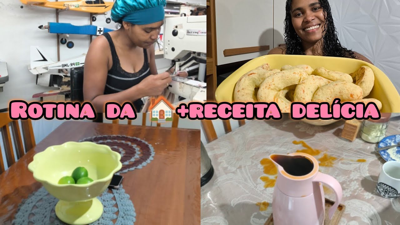 MINHA ROTINA DE SÁBADO+ RECEITA COM BATATA DOCE.