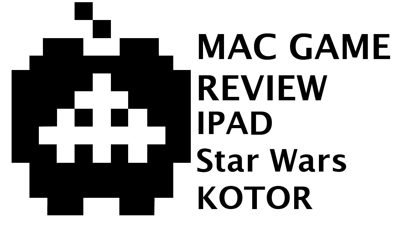 Star Wars Knights of the Old Republic, Gepwin's Mac Game Review